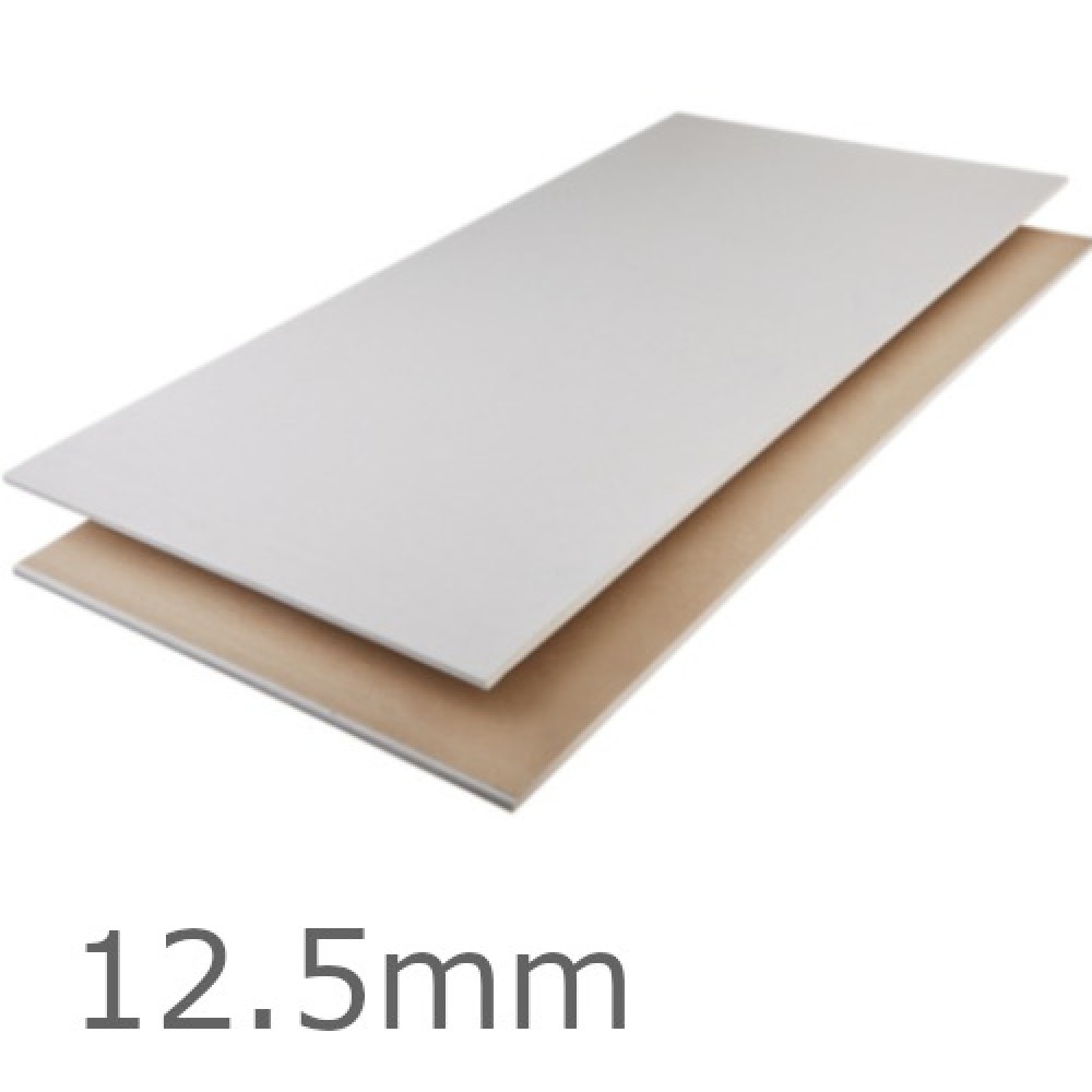 12.5mm Gyproc Wallboard | Standard Plasterboard | 1200mm X 2400mm